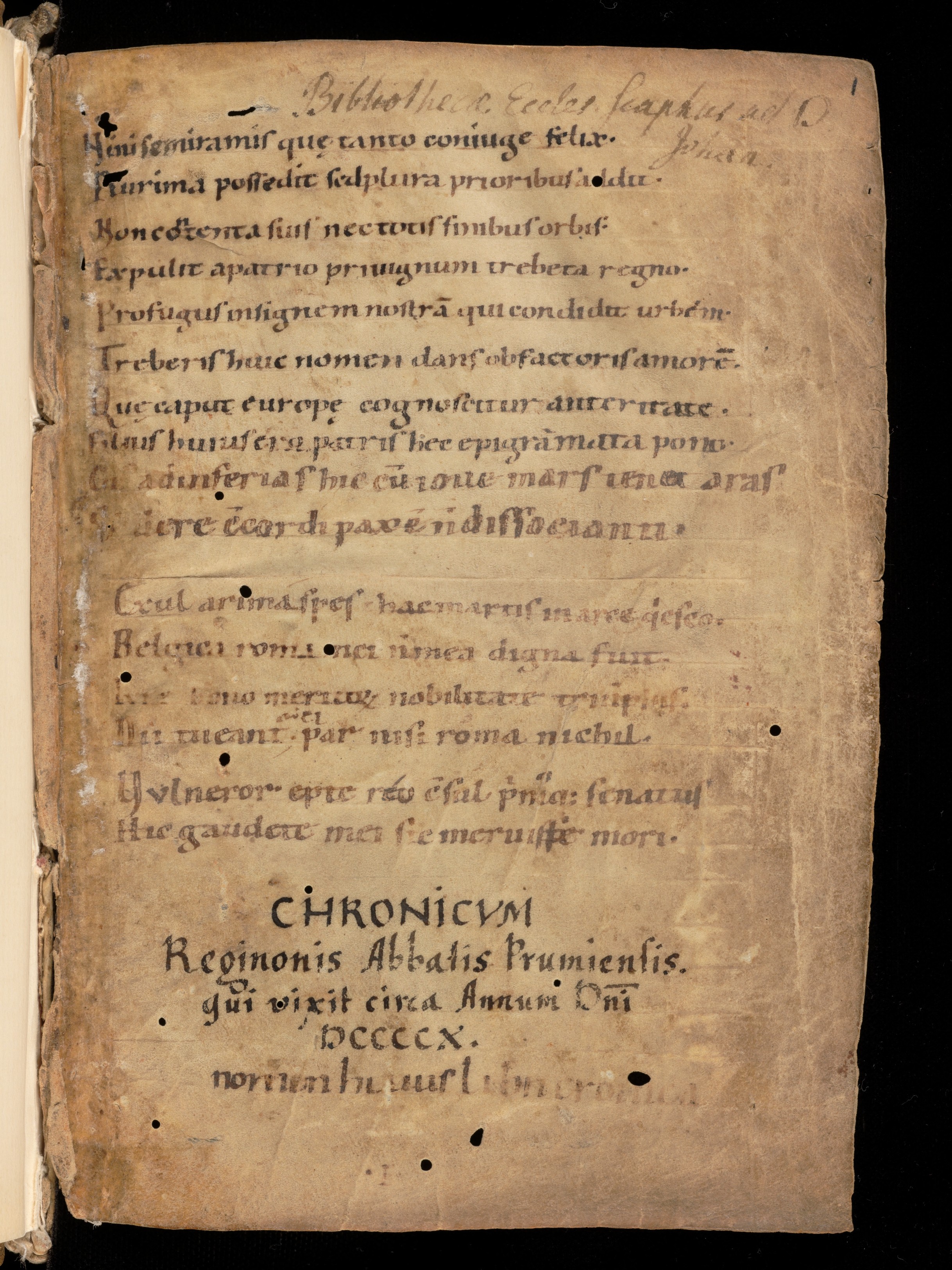 Regino Prumiensis: Chronica cum Adalberti continuatione